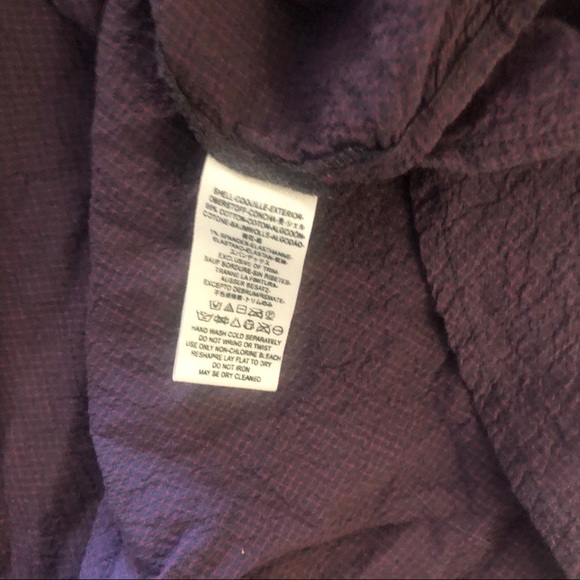 Free People oversized button Shirt - Picture 6 of 8